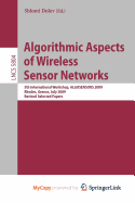 Algorithmic Aspects of Wireless Sensor Networks