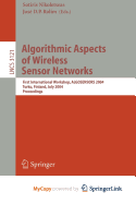 Algorithmic Aspects of Wireless Sensor Networks