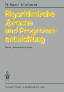 Algorithmische Sprache Und Programmentwicklung