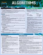 Algorithms: A Quickstudy Laminated Reference Guide
