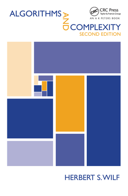 Algorithms and Complexity - Wilf, Herbert S.
