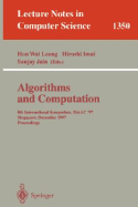 Algorithms and Computation: 8th International Symposium, Isaac'97, Singapore, December 17-19, 1997, Proceedings.