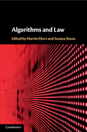 Algorithms and Law