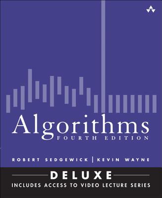 Algorithms (Deluxe): Book and 24-Part Lecture Series - Sedgewick, Robert, and Wayne, Kevin