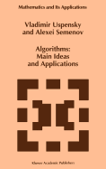 Algorithms: Main Ideas and Applications