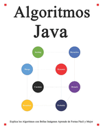 Algoritmos Java: Explica los algoritmos con bellas im�genes Aprende de forma f�cil y mejor