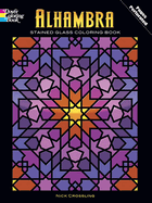 Alhambra Stained Glass Coloring Book