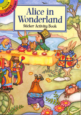 Alice in Wonderland Sticker Activity Book - Noble, Marty