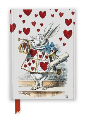 Alice's Adventures in Wonderland: White Rabbit (Foiled Journal) - Flame Tree Studio (Creator)