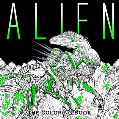 Alien: The Coloring Book - Titan Books