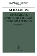 Alkaloids: Chemical and Biological Perspectives