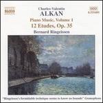 Alkan: 12 Etudes, Op. 35