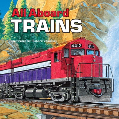 All Aboard Trains - Harding, Deborah