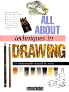 All about Techniques in Drawing - Parramon's Editorial Team