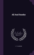 All And Sundry