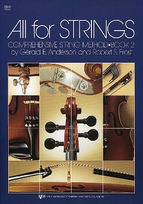 All for Strings Conductor Score Bk. 2: Cello - Frost, Robert, and Anderson, Gerald