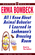 All I Know about Animal Behavior