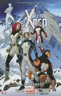 All-New X-Men Volume 4: All-Different (Marvel Now) - Bendis, Brian Michael (Text by)