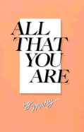 All That You Are - Mary