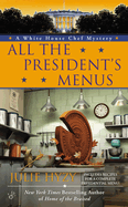 All the Presidents Menus