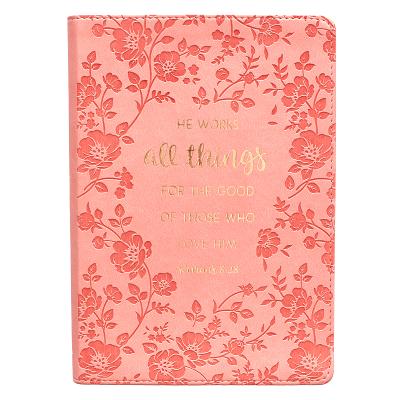 All Things Classic Lux-Leather Journal - Christian Art Gifts (Creator)