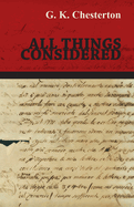 All Things Considered