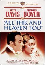 All This and Heaven Too