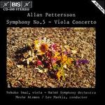 Allan Petterson: Symphony No.5; Viola Concerto