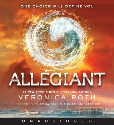Allegiant CD - Galvin, Emma (Read by), and Stanford, Aaron (Read by), and Roth, Veronica