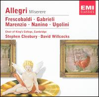 Allegri: Miserere - David Briggs (continuo); Gerald Finley (cantor); Timothy Beasley-Murray (treble); Wilbraham Brass Soloists;...