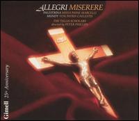 Allegri: Miserere - Alison Stamp (treble); Alison Stamp (soprano); Andrew King (tenor); Colin Scott Mason (bass); Colin Scott Mason (tenor);...