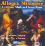 Allegri: Miserere