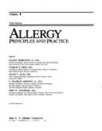 Allergy: Principles and Practice