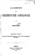 Allgemeine und chemische Geologie