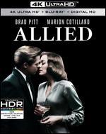 Allied [Includes Digital Copy] [4K Ultra HD Blu-ray/Blu-ray]