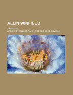 Allin Winfield: A Romance