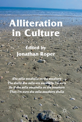 Alliteration in Culture - Roper, Jonathan