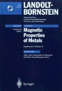 Alloys and Compounds of D-Elements with Main Group Elements. Part 2