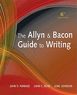 Allyn and Bacon Guide to Writing
