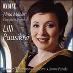 Alma Mahler: Complete Songs