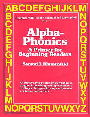 Alpha Phonics Primer for Beginners - Blumenfeld, Samuel