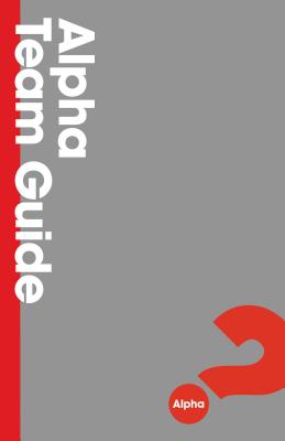Alpha Team Guide - Gumbel, Nicky