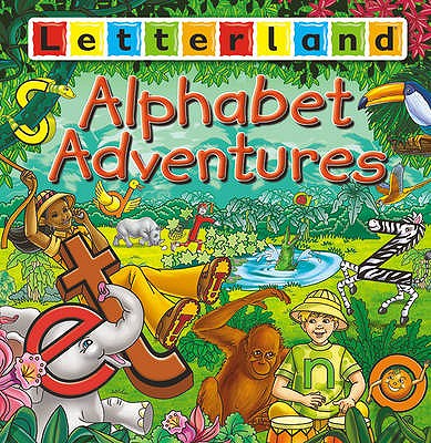 Alphabet Adventures - Wendon, Lyn, and Launchbury, Jane, and Sunday, Rosemary