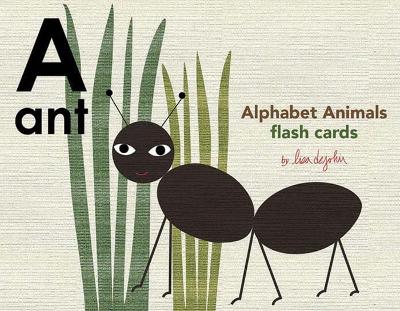 Alphabet Animals Flash Cards - Dejohn, Lisa
