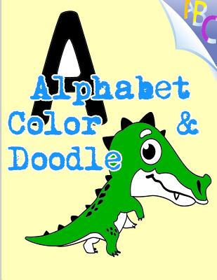 Alphabet Color & Doodle - Books, Doodle