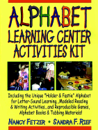 Alphabet Learning Center Activities Kit