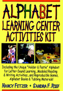 Alphabet Learning Center Activities Kit