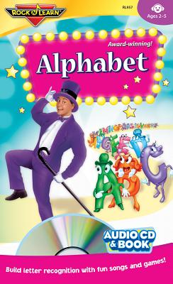 Alphabet [With Book(s)] - Rock N Learn, and Guerra, Anthony, Pharmd, Rph (Illustrator), and Harlan, Bart (Illustrator)