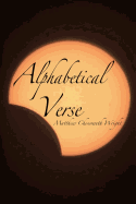Alphabetical Verse: Collected Poetry, 1988-2018