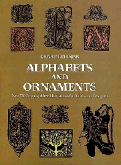 Alphabets & ornaments.